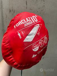 Sacco a pelo Forclaz 10 Junior decathlon