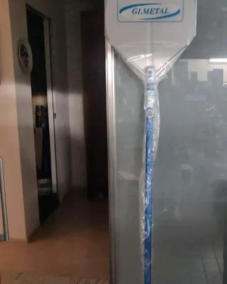 Pala Pizza Azzurra Gi Metal ø 41cm tonda