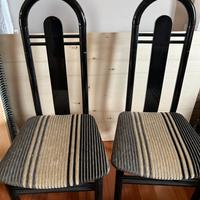 4 Sedie da tavola per sala da pranzo