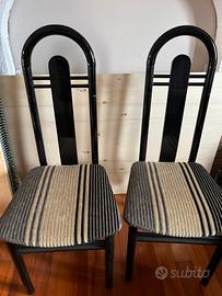 4 Sedie da tavola per sala da pranzo