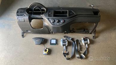 Kit airbag cruscotto Kia Picanto 2^serie del 2014