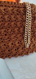 borsa uncinetto 