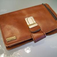 Borsello vera pelle Ga.Gi porta documenti e altro