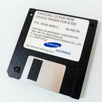 Floppy Disk 3.5" Driver Originale Samsung CD/DVD-R