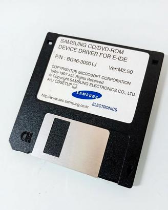 Floppy Disk 3.5" Driver Originale Samsung CD/DVD-R