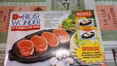 D-FROST WONDER - Set di Scongelazione Rapida