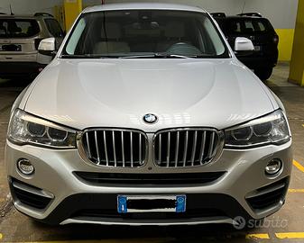 Bmw x4 3.0d 2015