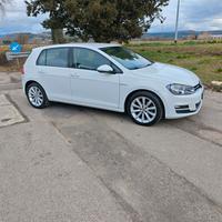 VOLKSWAGEN GOLF 1.4 Metano TUTTI LAVORI FATTI-LEGG