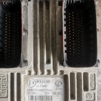 Centralina motore IAW 5SF8. P2 Fiat GRANDE PUNTO