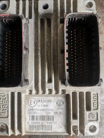 Centralina motore IAW 5SF8. P2 Fiat GRANDE PUNTO