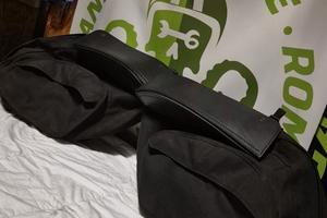 Coppia borse club style tessuto pelle x modelli sp