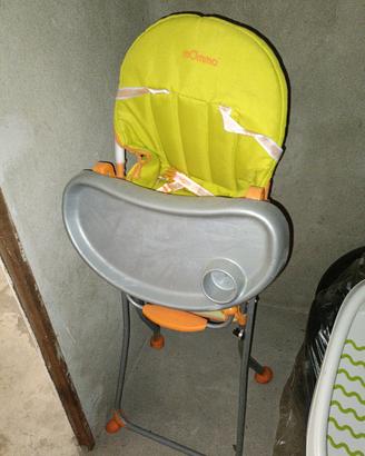 seggiolino da auto  e seggiolone 