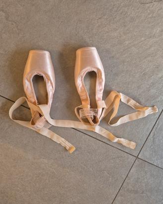 punte danza classica 