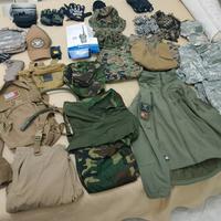 attrezzatura softair 