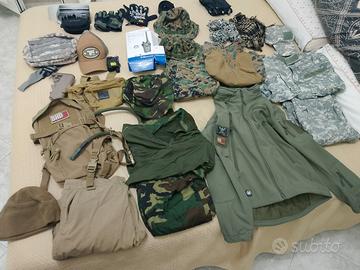 attrezzatura softair 