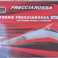 Treno Freccia Rossa 502552 Motorama Mac Due Italy