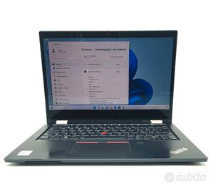 Lenovo ThinkPad L13 Yoga 13,3" i5-10210U 8/256