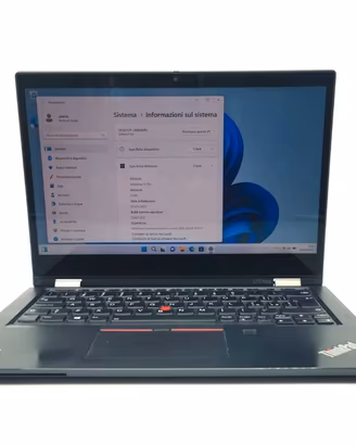 Lenovo ThinkPad L13 Yoga 13,3" i5-10210U 8/256