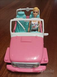 JEEP di Barbie + 1 Barbie