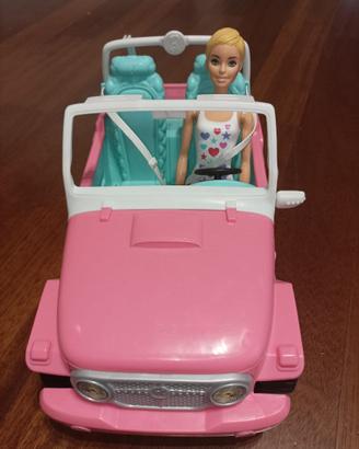 JEEP di Barbie + 1 Barbie