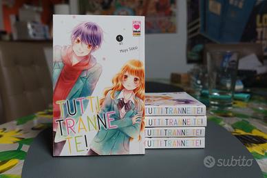 Manga Tutti Tranne Te Completo 