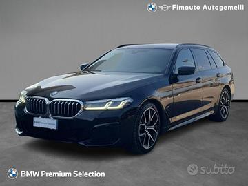 BMW 520 d 48V xDrive Touring Msport Aut.