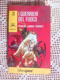 Libro game I Guerrieri del Fuoco