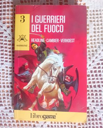Libro game I Guerrieri del Fuoco