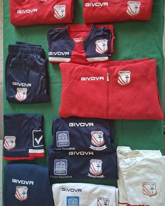 Lotto kit Givova - Carpi FC 1909 Taglia S