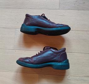Scarpe vintage in vera pelle donna (nr. 37)