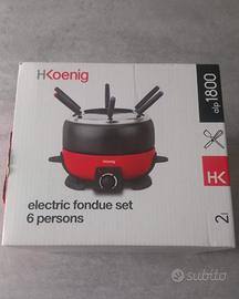 eletric fondue set