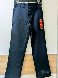 pantalone uomo Dickies blu scuro nuovo 38
