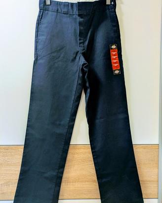 pantalone uomo Dickies blu scuro nuovo 38