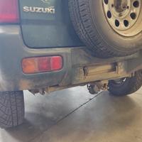 Paraurti posteriore SUZUKI JIMNY del 2009