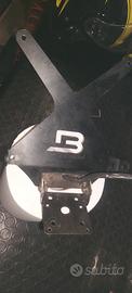 Portatarga barracuda terminale pro circuit 304