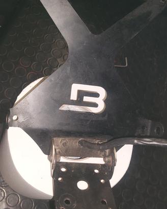 Portatarga barracuda terminale pro circuit 304