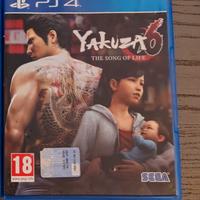 Yakuza 6 PS4