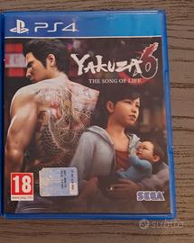 Yakuza 6 PS4