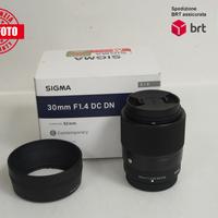 Sigma 30 F1.4 DC DN C (Fujifilm)
