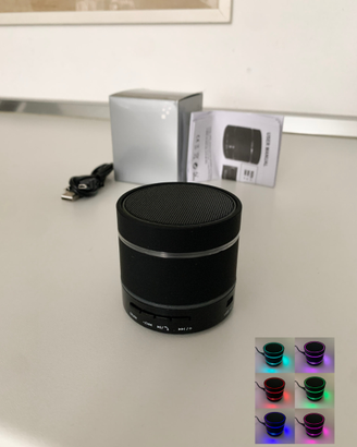 Cassa audio Speaker Bluetooth Portatile con Radio
