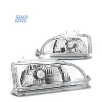 FARI HONDA CIVIC 91-95 2D 3D CROMATI