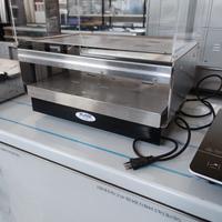 VETRINA ESPOSITIVA RISCALDATA🌡️, 2 RIPIANI