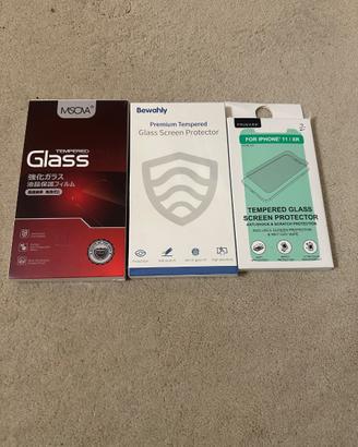 Vetro temperato iPhone 11