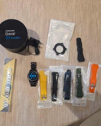 Gear S3 Frontier Watch Samsung
