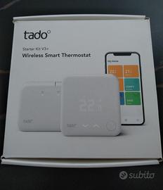 kit Tado V3+ wireless SENZA RICEVITORE RADIO