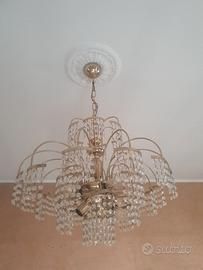 Lampadari classici cristallo