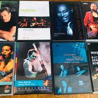 Dvd vhs didattici concerti live