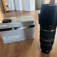 Tamron SP  70-200  F 2,8 Di VC USD