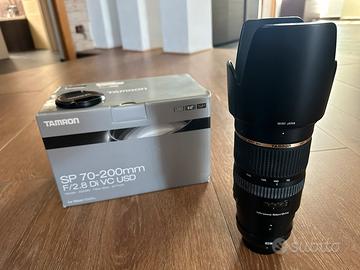 Tamron SP  70-200  F 2,8 Di VC USD