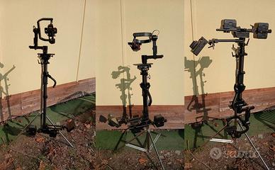 STEADICAM SLED TIFFEN - DJI RONIN M -MONITOR